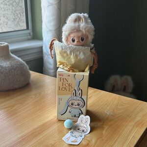 Labubu Pin for Love  A.